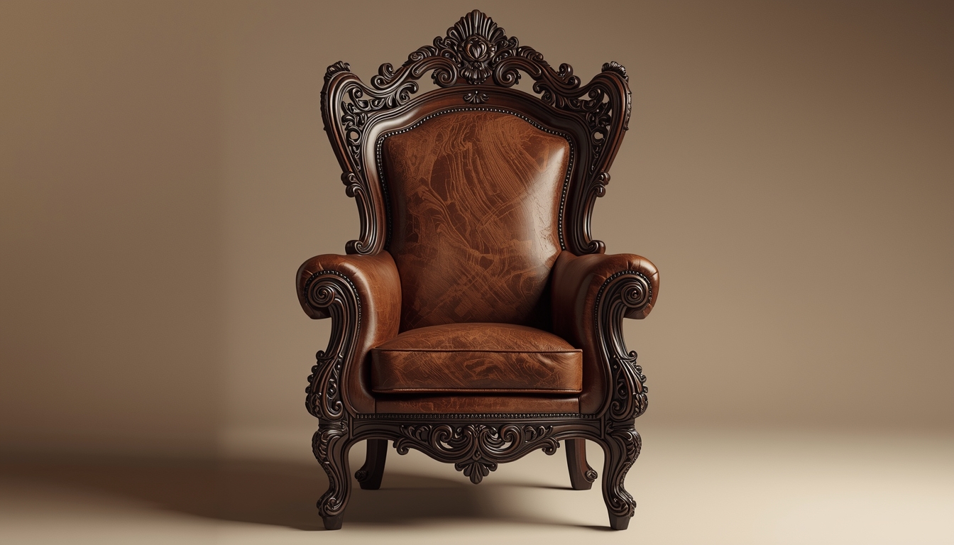 Whroxxentyuzau custom crafted chair